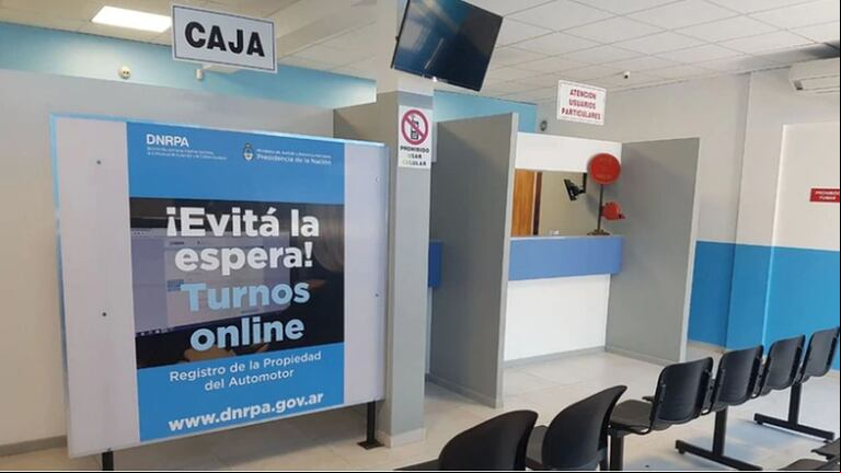 De esta manera, los registros automotores ya no retendrán las transferencias por infracciones de tránsito o patentes adeudadas (Foto: DNRPA).
