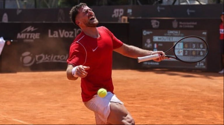 De la depresión, a la victoria más importante de su carrera: el batacazo de Fede Gómez en Roland Garros. (Fede Gómez IG)
