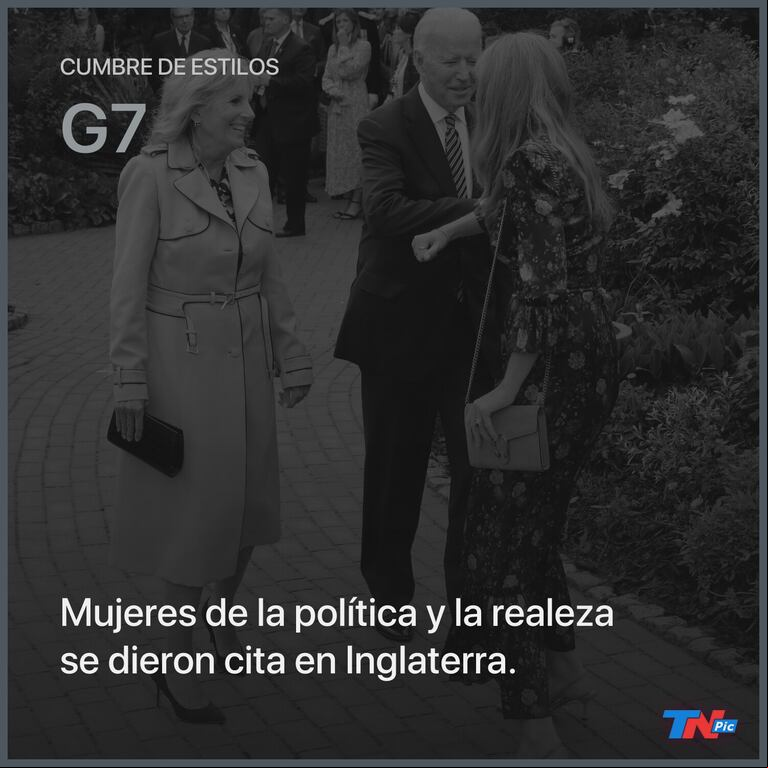 De la reina Isabel a Brigitte Macron y Jill Biden: los looks en el G7