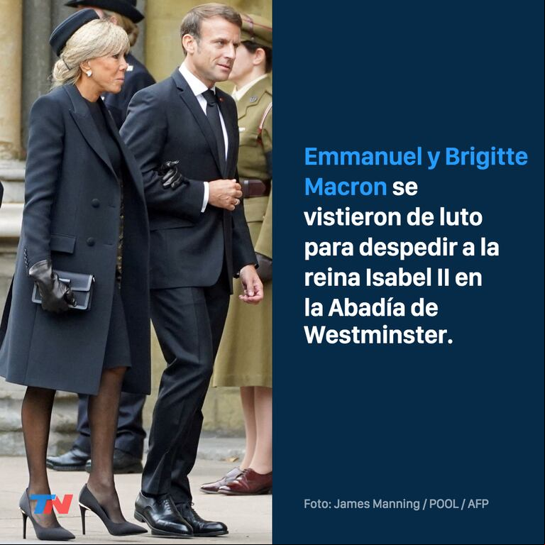 De Máxima de Holanda y Jill Biden a los Macron: looks de luto en la Abadía de Westminster
