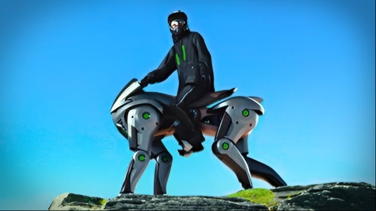 De qué se trata el nuevo vehículo japonés que puede revolucionar el off road (Foto: Youtube - Kawasaki Group).