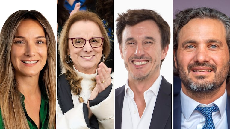 De un Kirchner desconocido a Santiago Cafiero: qué políticos hicieron aportes electorales a sus partidos. Foto: NA - Facebook.