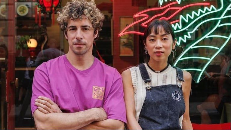 Débora Nishimoto habló de su incipiente relación con Esteban Lamothe: “Hablamos de fútbol” (Foto: Instagram /deboranishimoto)