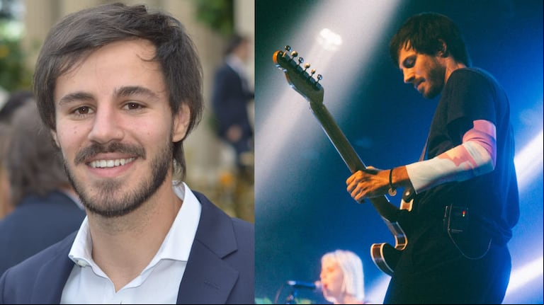 Dejó atrás el legado de su familia de abogados y ahora triunfa como mano derecha de un famoso músico. (Fotos: Santiago Carregal)