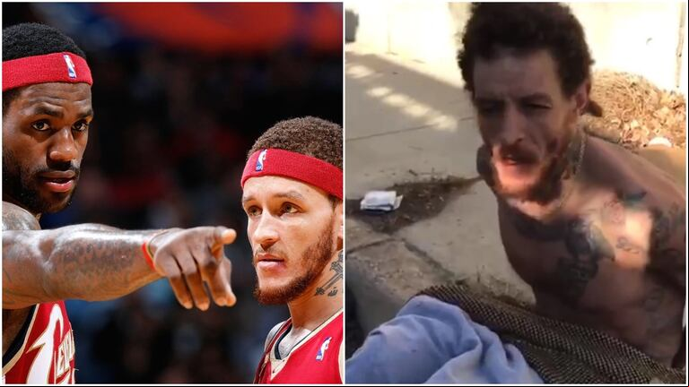 Delonte West, de jugar con LeBron James a vivir en la calle.