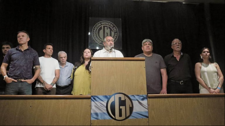 Derecho a huelga: la CGT presentó un amparo judicial que busca frenar el decreto del Gobierno (Foto: NA - Juan Vargas).