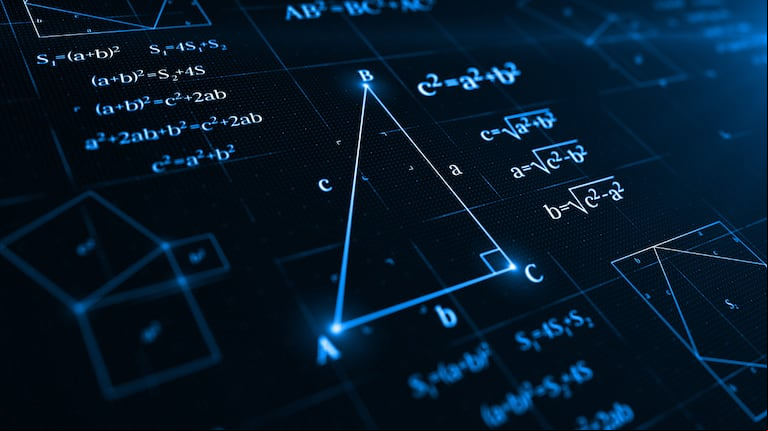 Desafío matemático: ¿cuál es el número que corresponde al último triángulo? (Foto: Adobe Stock).