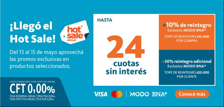 Descuentos y 24 cuotas sin interés en tecnología, viajes y electrodomésticos: cómo acceder al beneficio