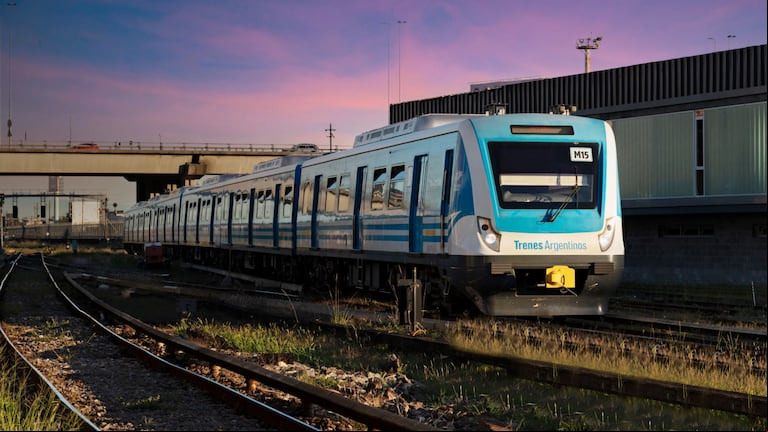 Desde hoy, el ramal tigre vuelve a funcionar con normalidad. (Foto: Prensa Trenes Argentinos)