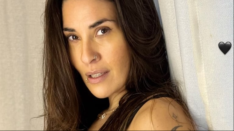 Desde Italia, Ivana Nadal se filmó con una microbikini colaless y marcó tendencia  (Foto: Instagram/@ivinadal).