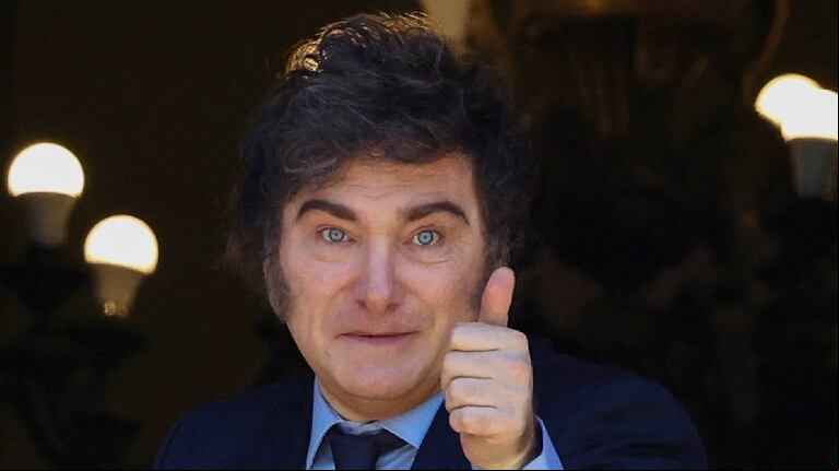 Desde Roma, Javier Milei le envió un guiño al PRO y aseguró: “Va a bajar la espuma y vamos a estar juntos”. (Foto: Reuters)
