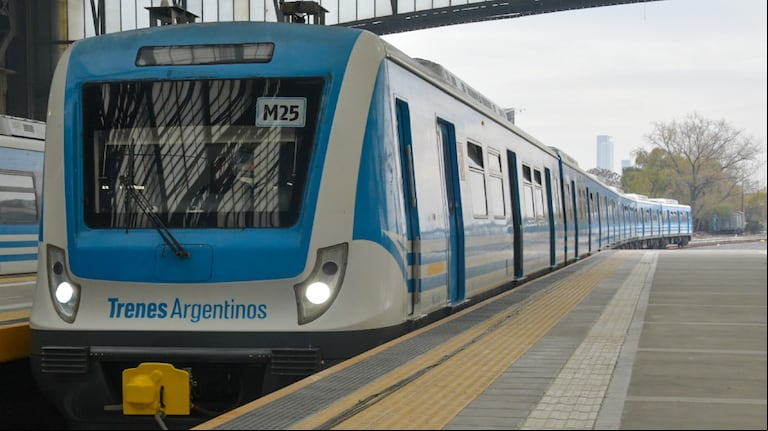 Después de seis meses, el tren Mitre volverán a llegar a la estación Retiro desde el lunes 26 de junio (Foto: Twitter - Trenes Argentinos)