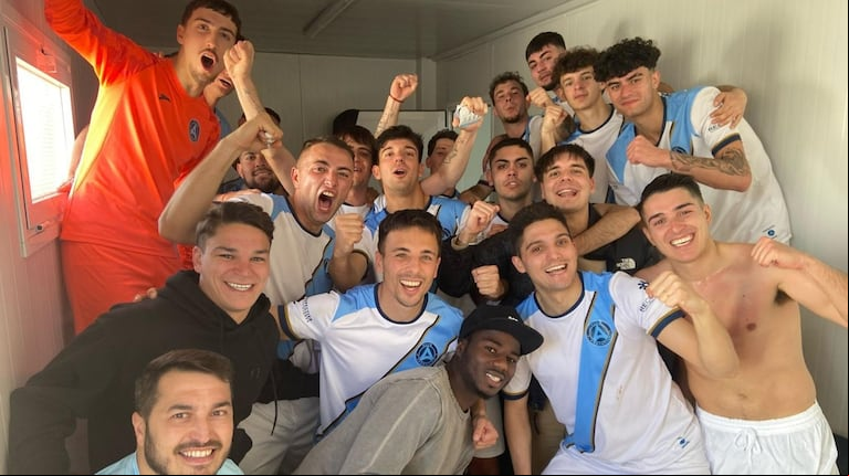 Después de una campaña impulsada por un influencer, el Club Argentino de Madrid pasó de tener 3500 seguidores en redes sociales a más de 120 mil. (Foto: Gentileza de Facundo Sánchez)