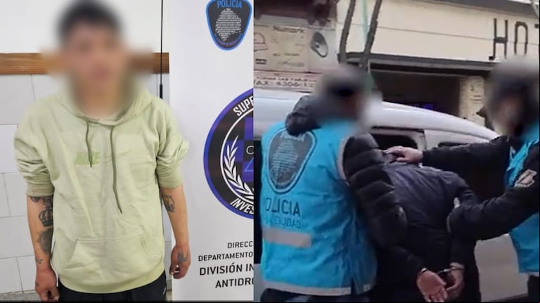 Detuvieron a “Peso Pluma”, un preso que se escapó de un hospital con las piernas enyesadas. (Foto: Policía de la Ciudad)