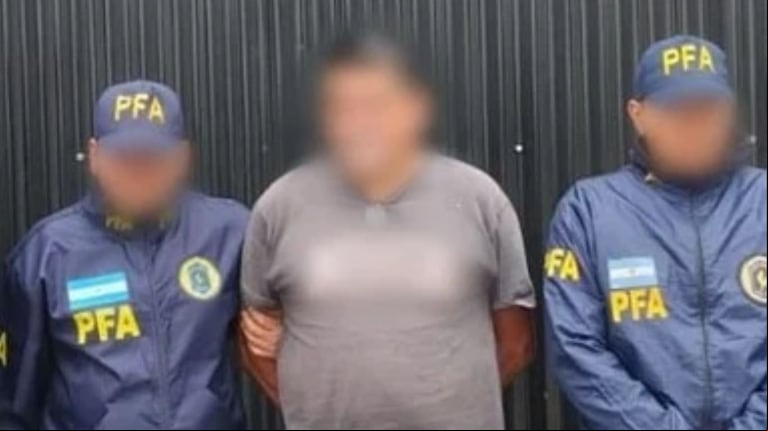 Detuvieron a un hombre acusado de haber abusado sexualmente de dos nenas. (Foto: PFA)