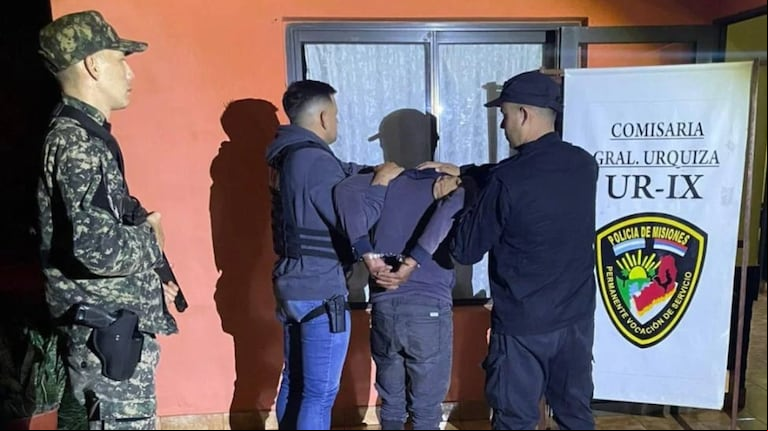 Detuvieron al padre de la nena de 4 años que murió mientras su familia intentaba cruzar a Paraguay en canoa. (Foto: gentileza Misiones Online)
