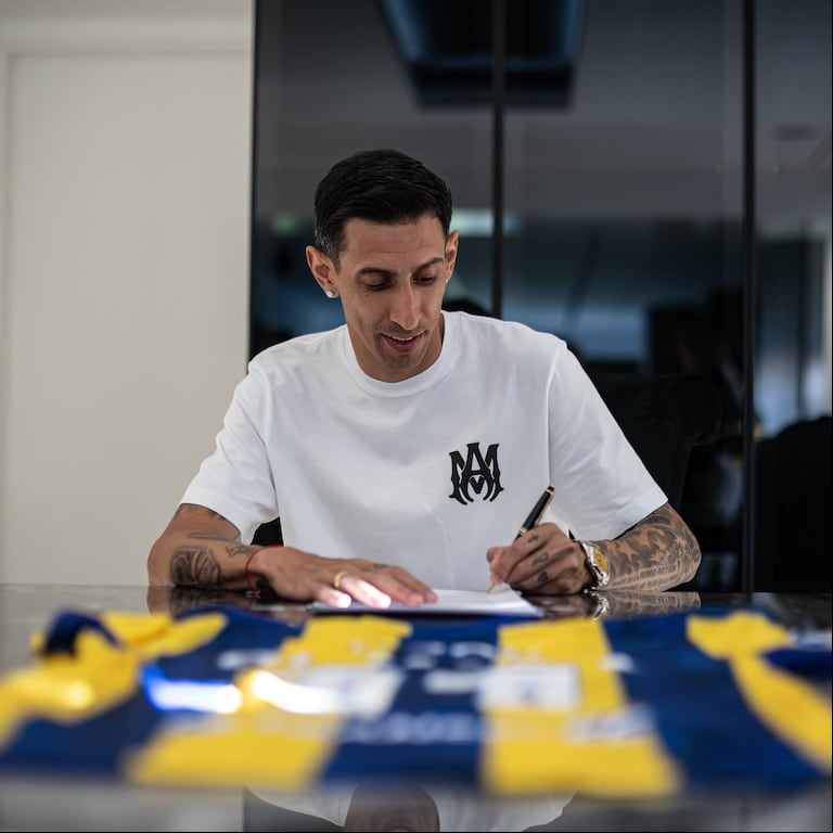 Di María se unirá a Rosario Central tras su participación en el Mundial de Clubes. (Foto: Prensa Rosario Central).