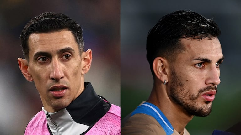Di María y Paredes, salpicados en una investigación por apuestas ilegales en Italia (Fotos: Reuters)