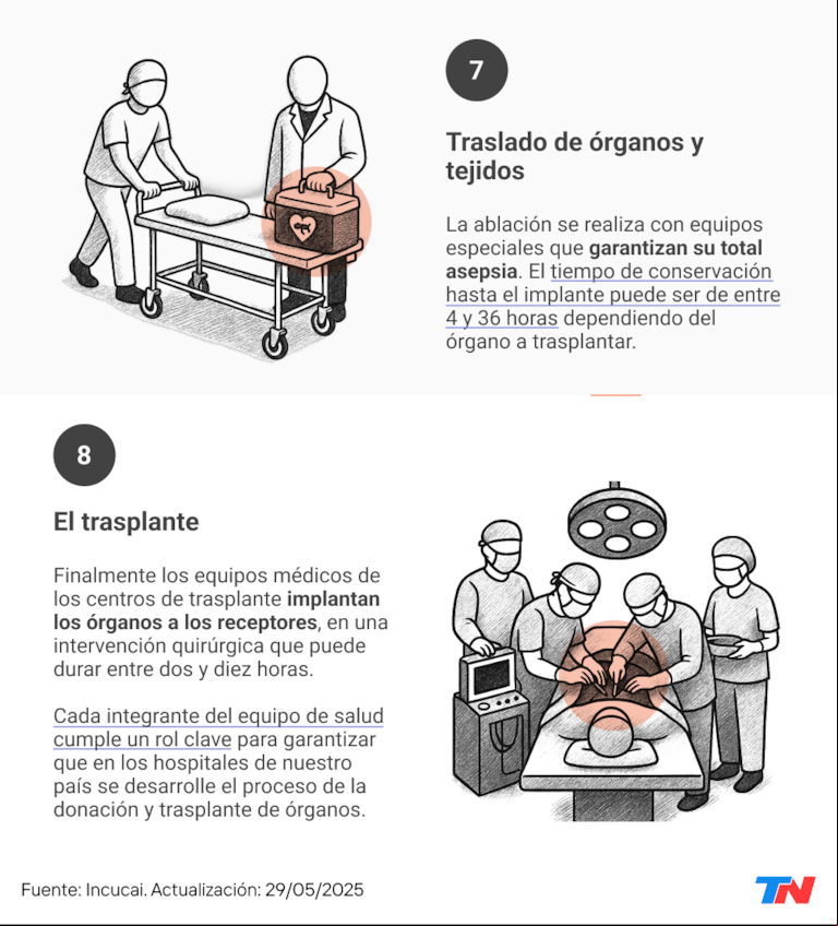 Día de la Donación de Órganos: testimonios de tres familias que eligieron dar vida en medio del dolor