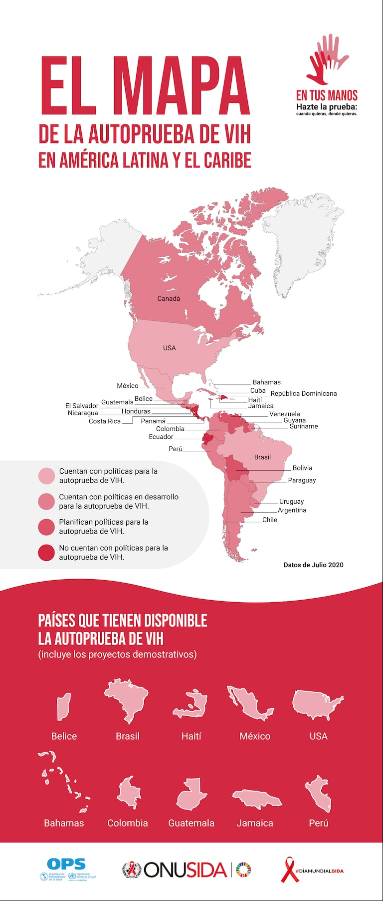 Día de lucha contra el SIDA: la infección por el VIH aumentó el 21% en América Latina