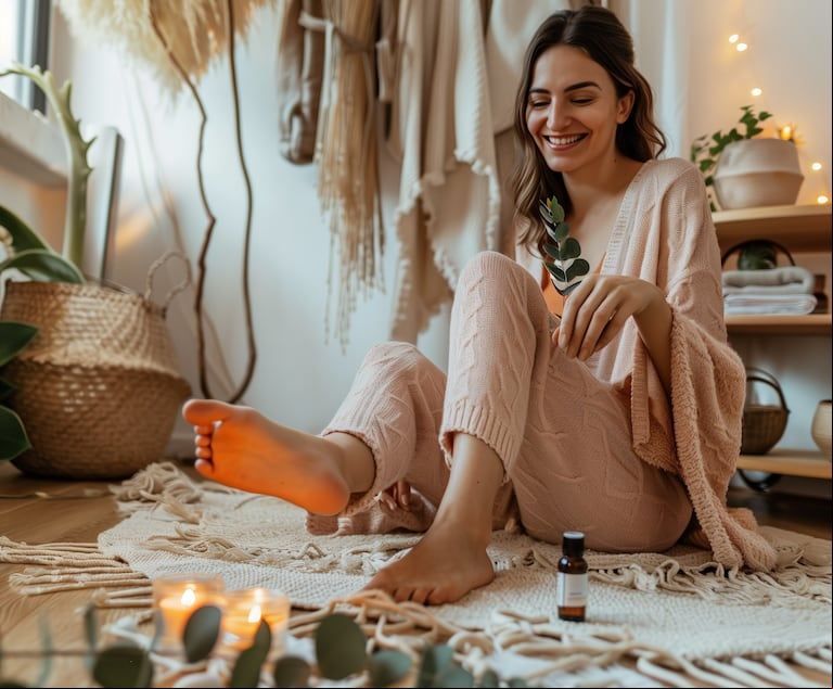 Diciembre también es una oportunidad para reconectar con uno mismo (Foto: Adobe Stock)