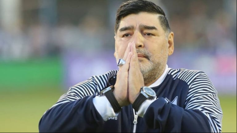 Diego Armando Maradona. (Foto: TN)