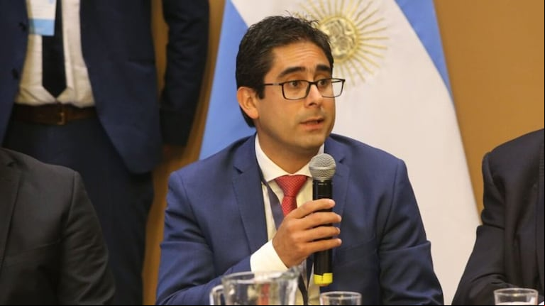 Diego Cardozo, el exministro de Salud de Córdoba. (Foto: Comercio y Justicia)