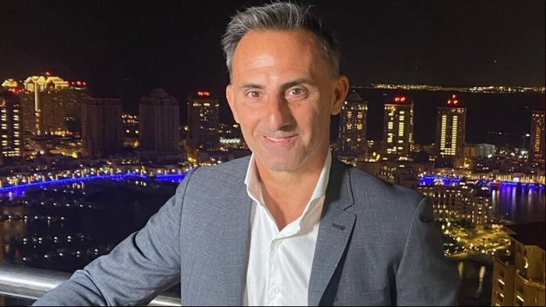 Diego Fernando Latorre vivió una increíble anécdota con una figura de Boca en un agitado vuelo que generó pánico. (Foto: Instagram @dflatorre)
