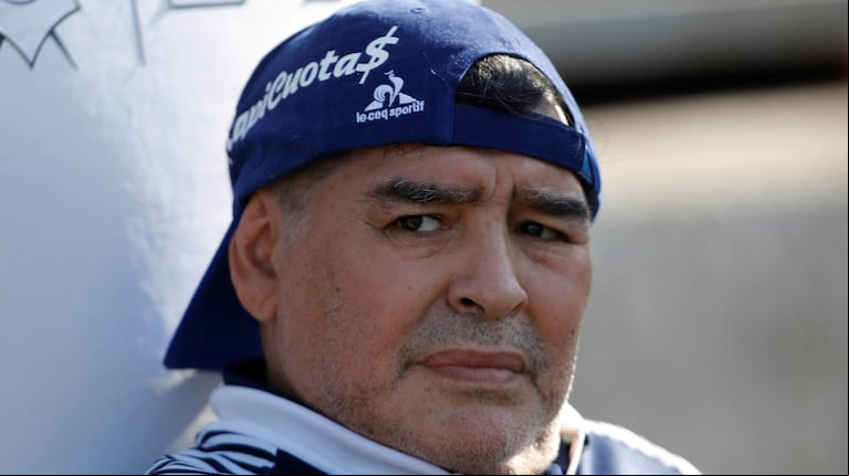 Diego Maradona falleció el 25 de noviembre de 2020. (Foto EFE)