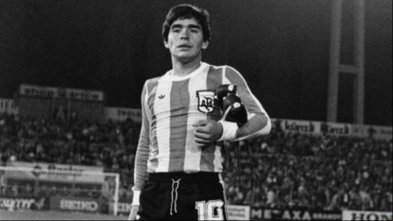 Diego Maradona sufrió un duro revés antes de la Copa del Mundo de 1978.