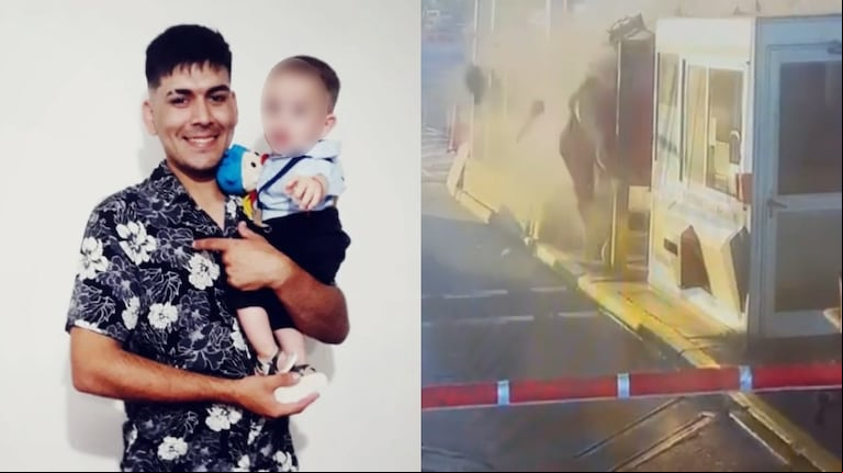 Diego tenía 25 años y era papá de un nene chiquito. (Foto: Instagram / captura)