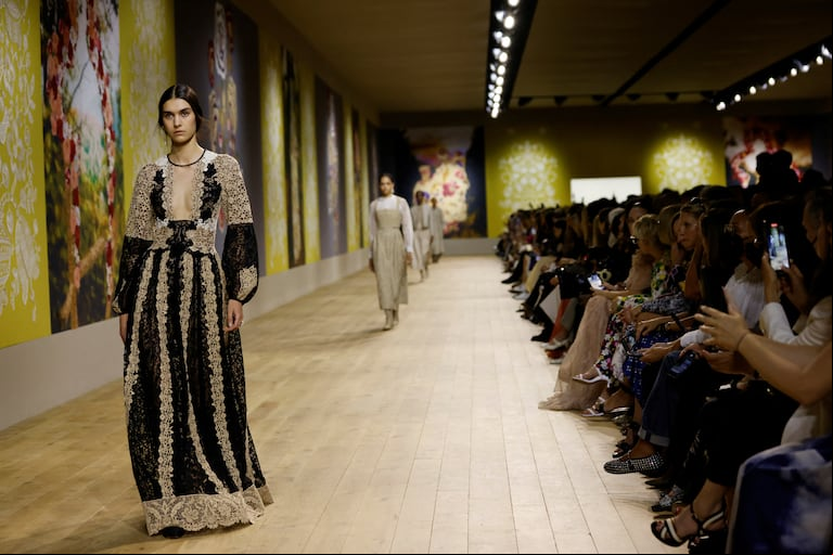 Dior mostrará su alta costura en París como lo hace todos los años. (Foto: REUTERS/Johanna Geron)