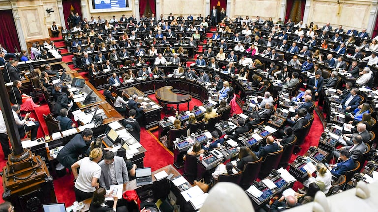 Diputados aprobó la conformación de una comisión investigadora del caso Libra. (Foto NA/ JUAN VARGAS)