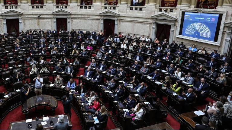 Diputados debate cómo regular las sesiones y limitar las cuestiones de privilegio. (Foto: prensa Diputados)