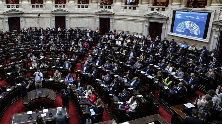 Diputados pidió una sesión especial con temas sensibles para el Gobierno. (Foto: Diputados).