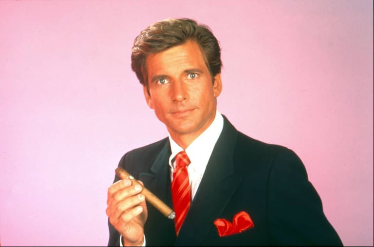 Dirk Benedict, como "Faz" en "Brigada A"(Foto: Instagram/thedirkbenedict).