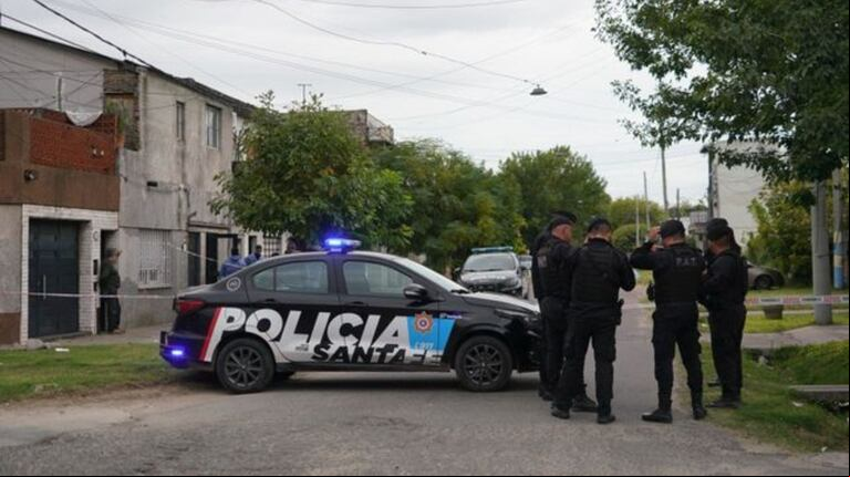 Doble crimen en Rosario: encontraron muerta a una pareja y sospechan del exnovio de ella. (Foto: Gentileza Informate Santa Fe)