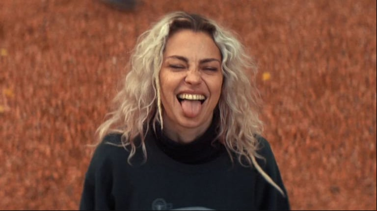 Dolores Fonzi debutó como directora en "Blondi". (Foto: Instagram / La unión de los ríos)