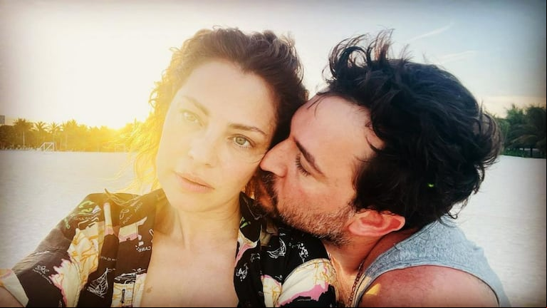 Dolores Fonzi y Santiago Mitre (Foto: Instagram / lolafonca)