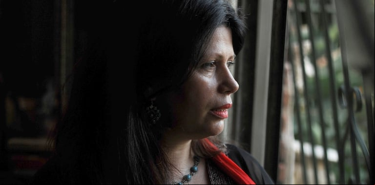 Dolores Reyes nación en 1978, es docente y escritora. (Foto: Clarín)