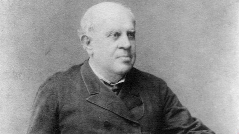 Domingo Faustino Sarmiento fue considerado el padre del aula (Foto: Archivo Nación).