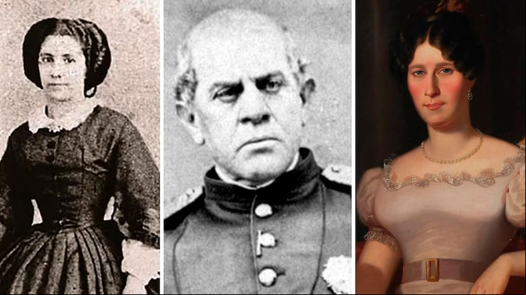 Domingo Faustino Sarmiento y sus mujeres.