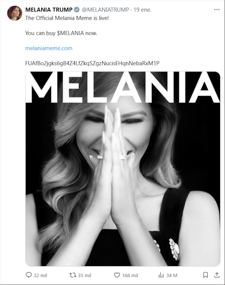 ¿Dónde está Melania? Una pregunta delicada en la Casa Blanca
