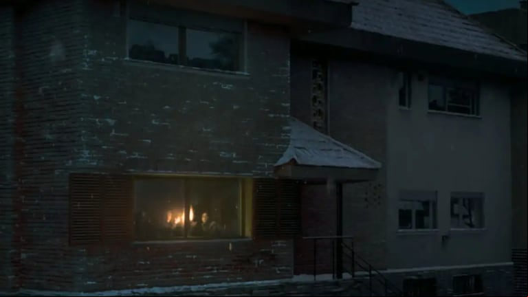 Dónde está ubicada la casa en la que se filmó El Eternauta (Imagen: Netflix).
