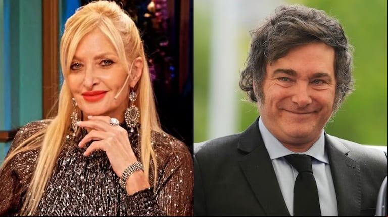 Dónde ver y a qué hora es la entrevista de Yuyito González a Javier Milei (Foto: Instagram/yuyitogonzalezok - Markus Schreiber/AP).