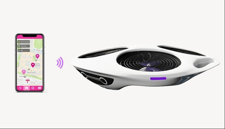 Drone de Adia Robotics. (Foto: Gentileza Adia Robotics)