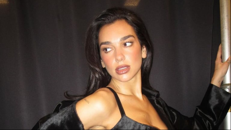 Dua Lipa marcó tendencia en Instagram con su apuesta de alto verano. (Foto: Instagram/@dualipa)
