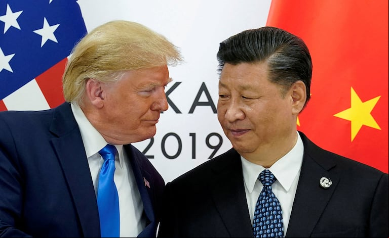 Durante su primer mandato Trump se quejó de los recursos que pagaba China en comparación con los de Estados Unidos a la OMS (Kevin Lamarque/Reuters).