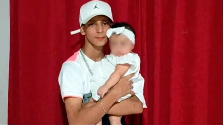 Dylan Gaetano, la víctima. (Foto: gentileza Diario Chaco).