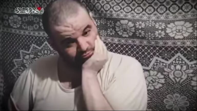 Eitan lleva 512 días secuestrado por Hamas (Foto: captura de video Instagram @alemellincovsky).